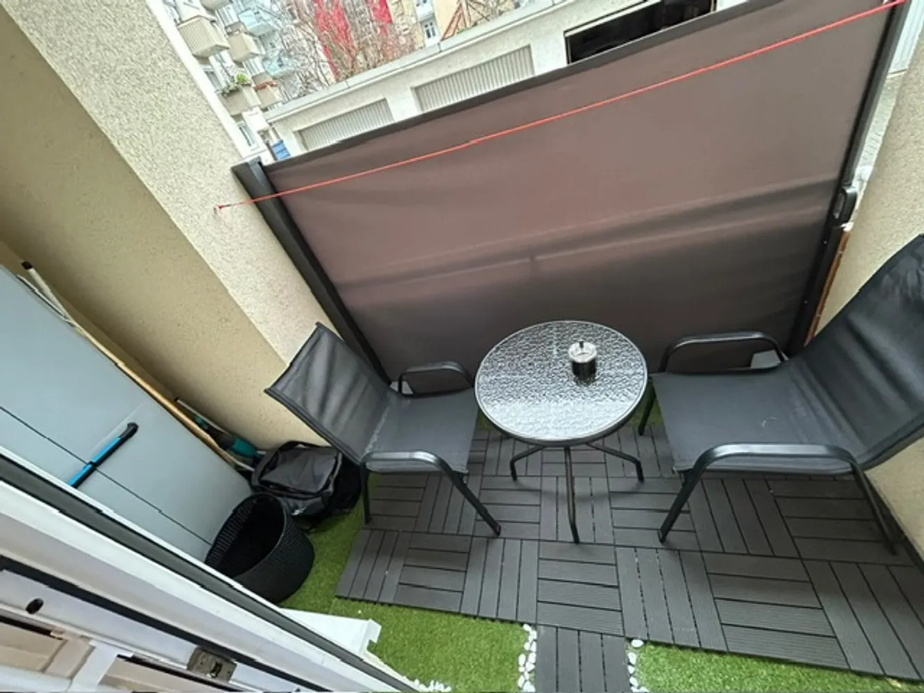 2 Zimmer Wohnung mit 37 m² in Karlsruhe – Bild 3