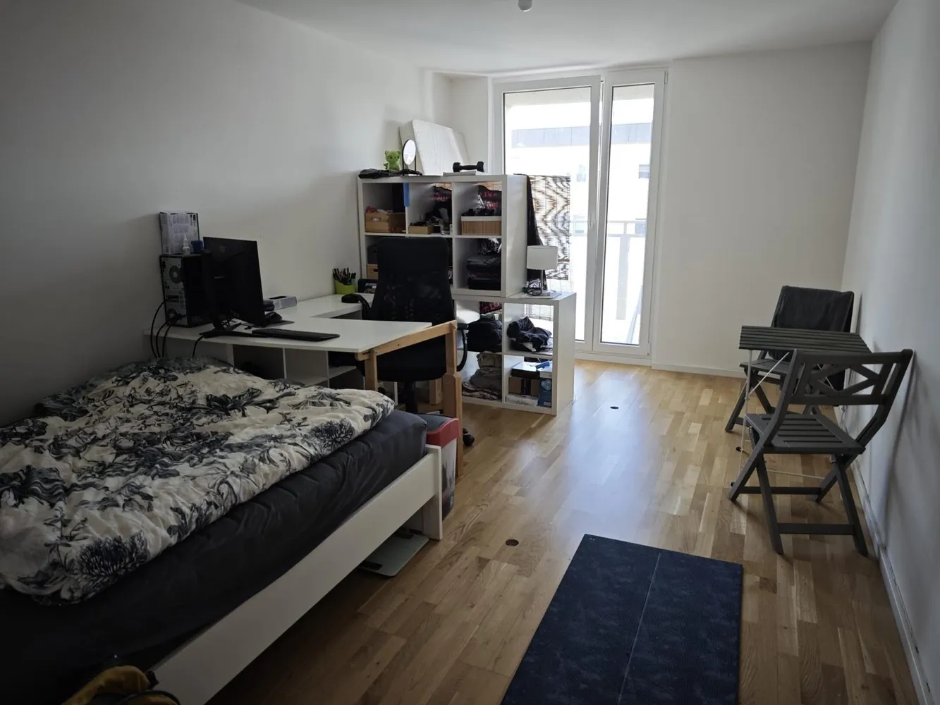 1 room apartment with 28 m² in Munich – Photo 1