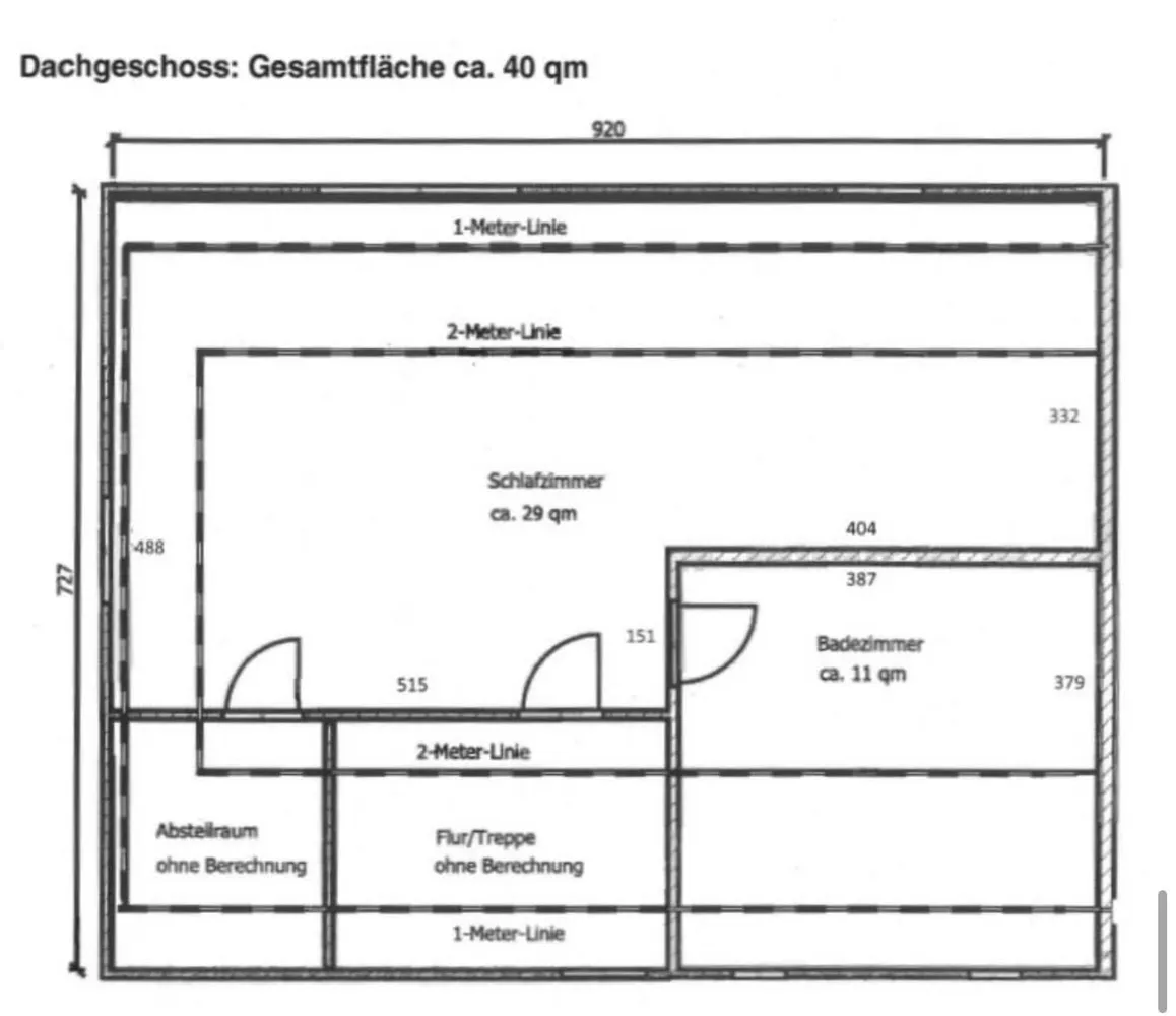 3 Zimmer Wohnung mit 120 m² in Hannover – Bild 10