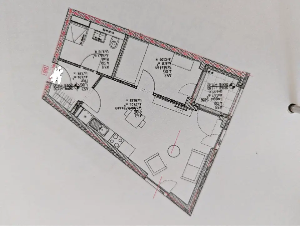 2 Zimmer Wohnung mit 42 m² in Karlsruhe – Bild 5