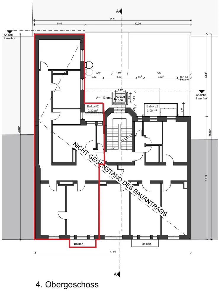 4 Zimmer Wohnung mit 130 m² in München – Bild 2