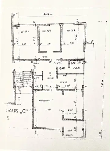 5 Zimmer Wohnung mit 110 m² in Stuttgart – Bild 11