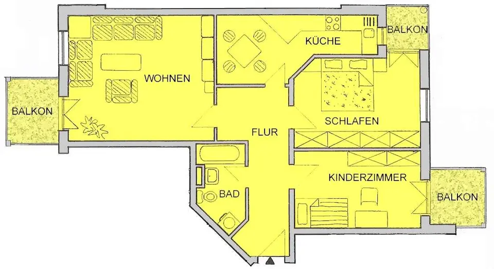 3 Zimmer Wohnung mit 93 m² in Bernau bei Berlin – Bild 10