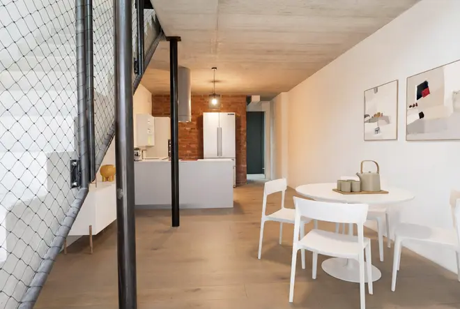 1 Zimmer Haus mit 100 m² in Würzburg – Bild 4