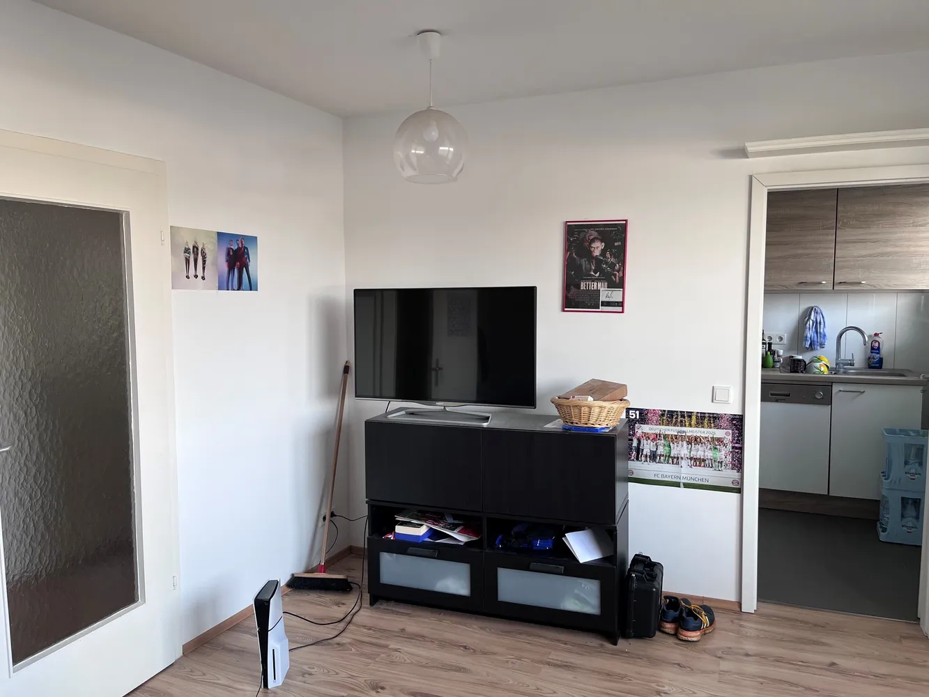 1 room apartment with 40 m² in Düsseldorf – Photo 1