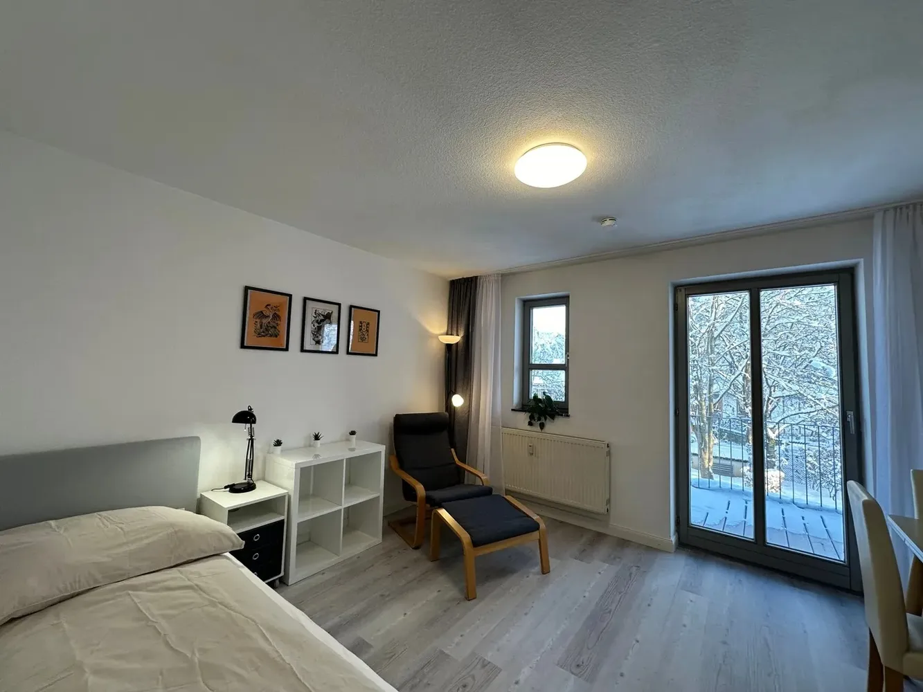 1 room apartment with 21 m² in Augsburg – Photo 2