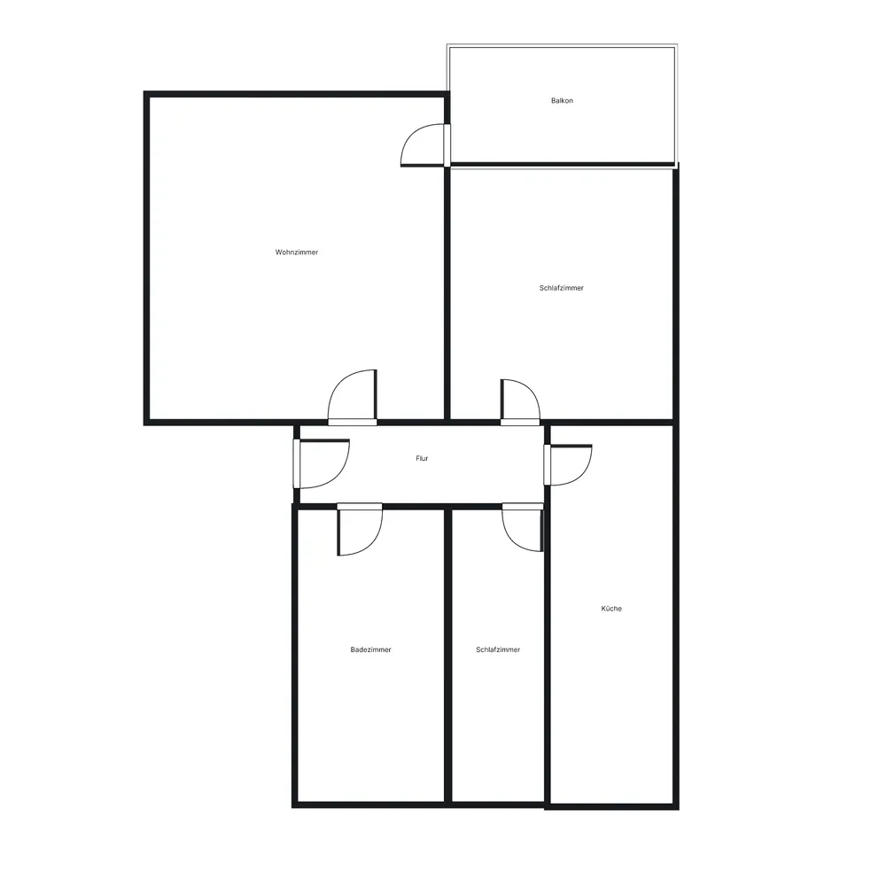 3 Zimmer Wohnung mit 59 m² in Lübeck – Bild 8