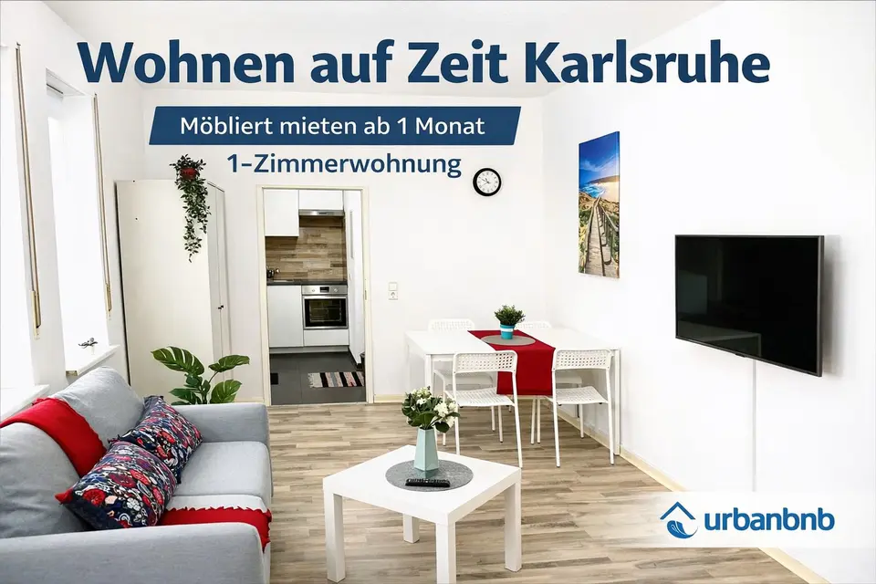WG-Zimmer mit 34 m² in Karlsruhe – Bild 3