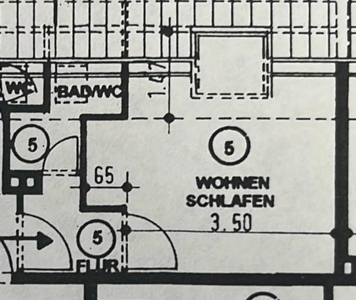 1 Zimmer Wohnung mit 19 m² in Essen – Bild 5