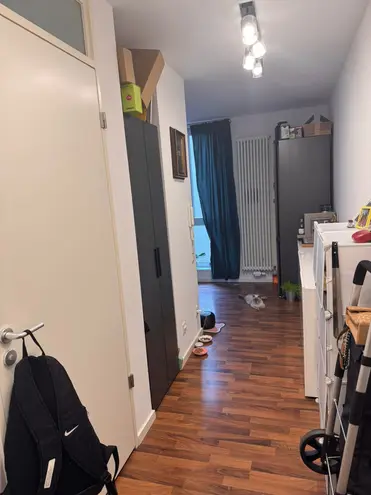 1 room apartment with 40 m² in Darmstadt – Photo 3