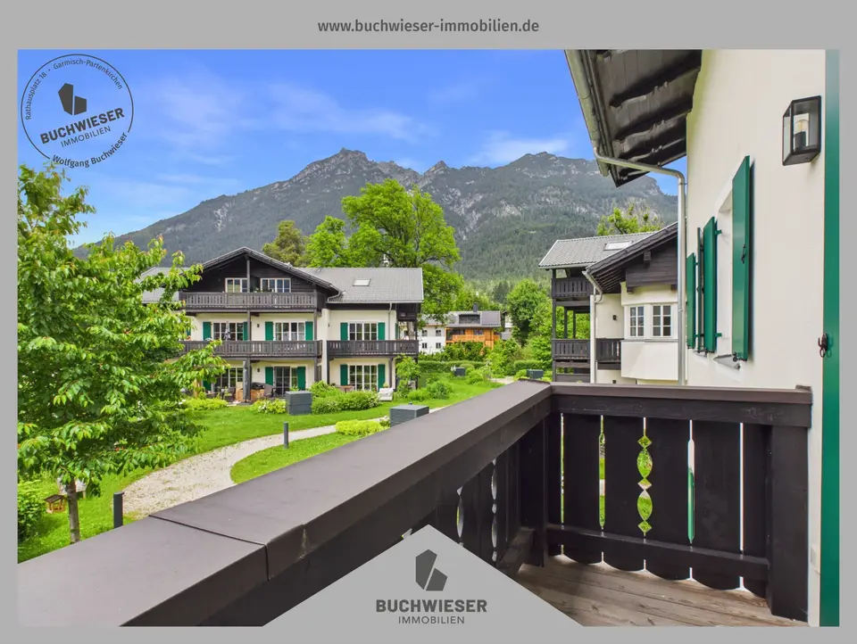 3 Zimmer Wohnung mit 85 m² in Garmisch-Partenkirchen – Bild 3