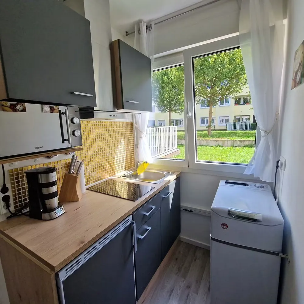 1 room apartment with 33 m² in Munich – Photo 10