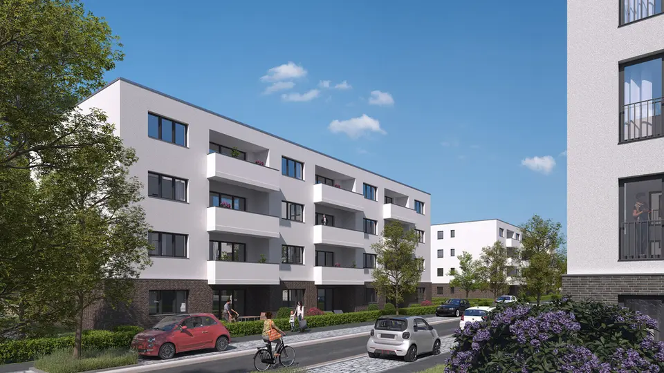 2 Zimmer Wohnung mit 52 m² in Dortmund – Bild 3
