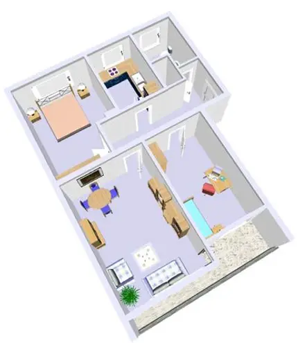 3 Zimmer Wohnung mit 80 m² in Kiel – Bild 2