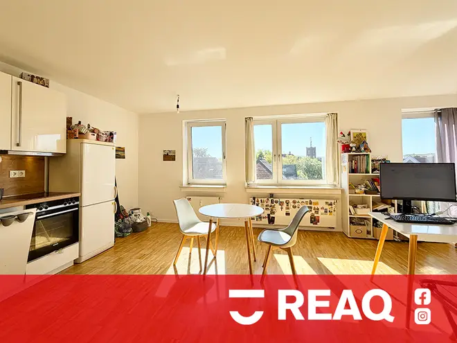 2 Zimmer Wohnung mit 49 m² in Aachen – Bild 1
