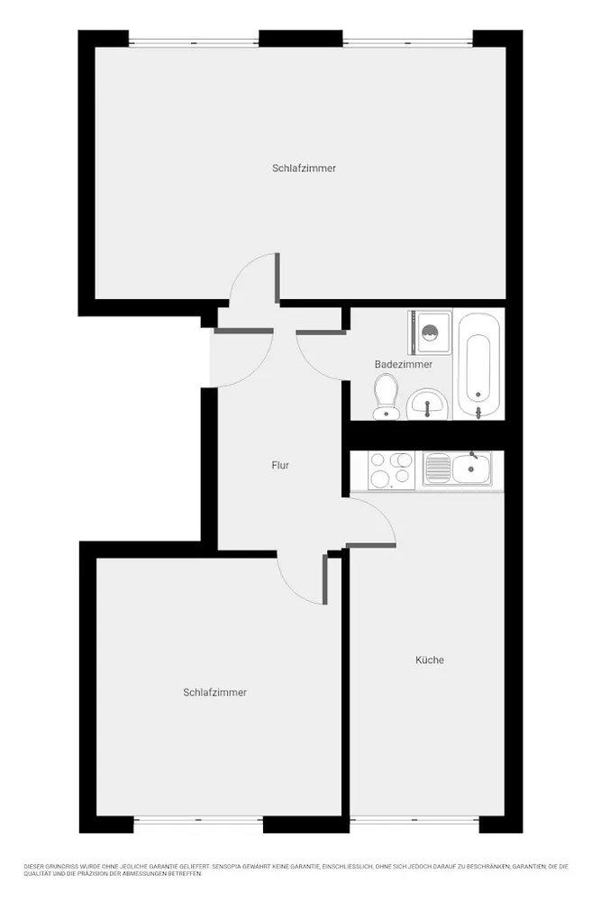 2 Zimmer Wohnung mit 56 m² in Halle (Saale) – Bild 9