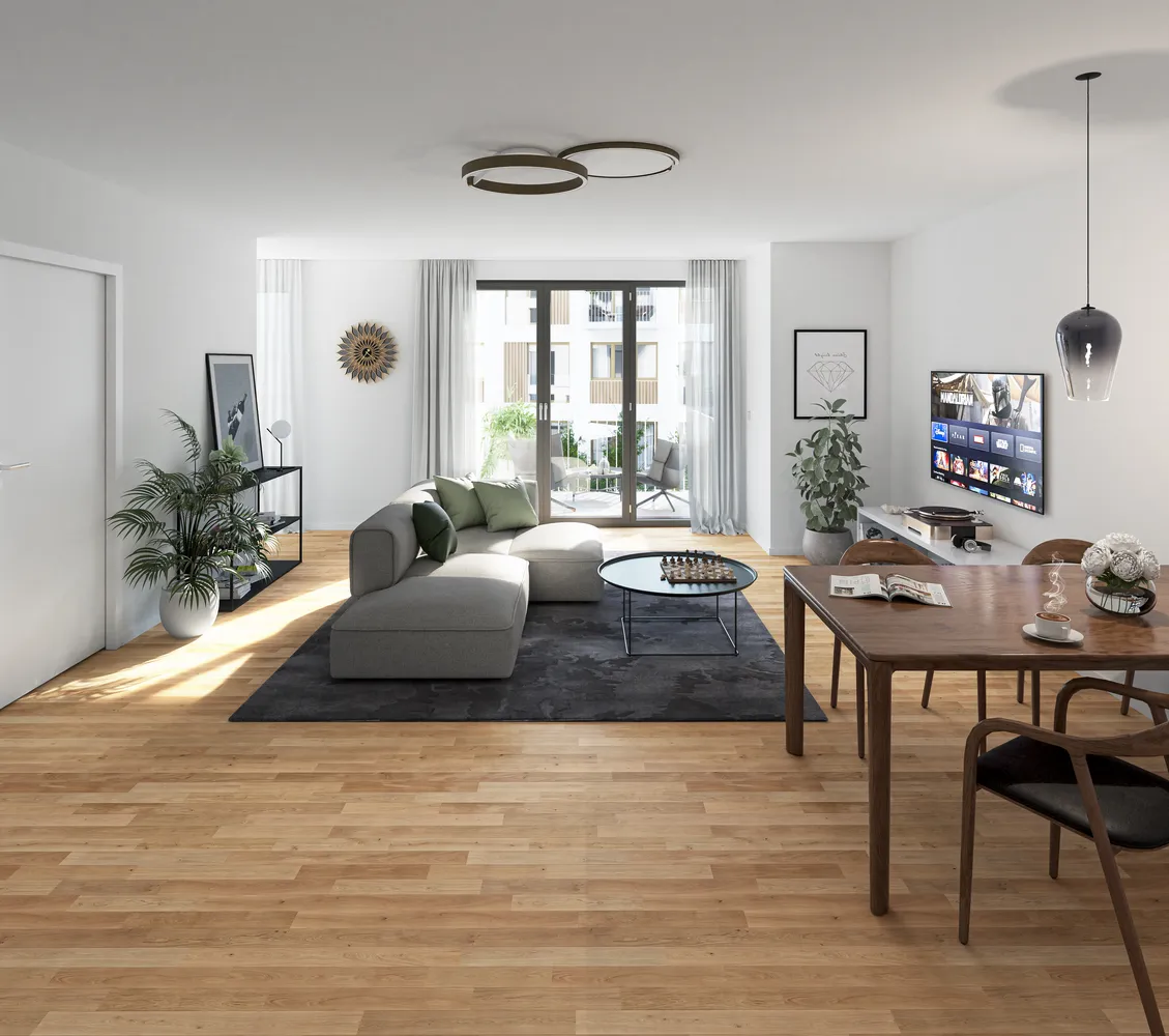 3 Zimmer Wohnung mit 79 m² in München – Bild 2