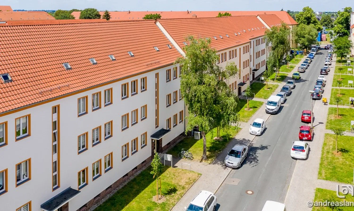 3 Zimmer Wohnung mit 57 m² in Magdeburg – Bild 1