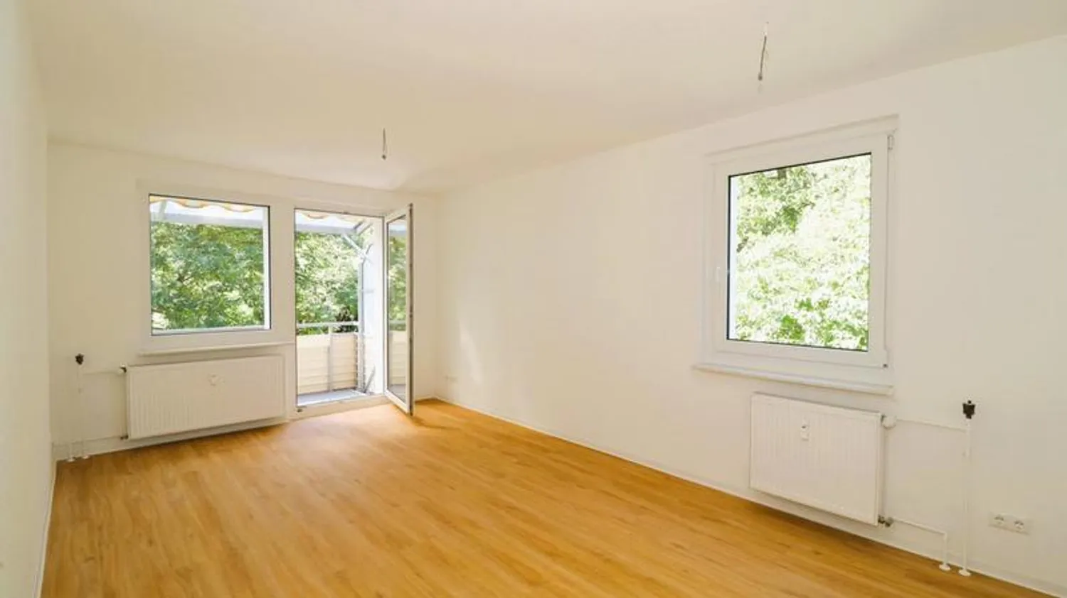 3 Zimmer Wohnung mit 58 m² in Chemnitz – Bild 1