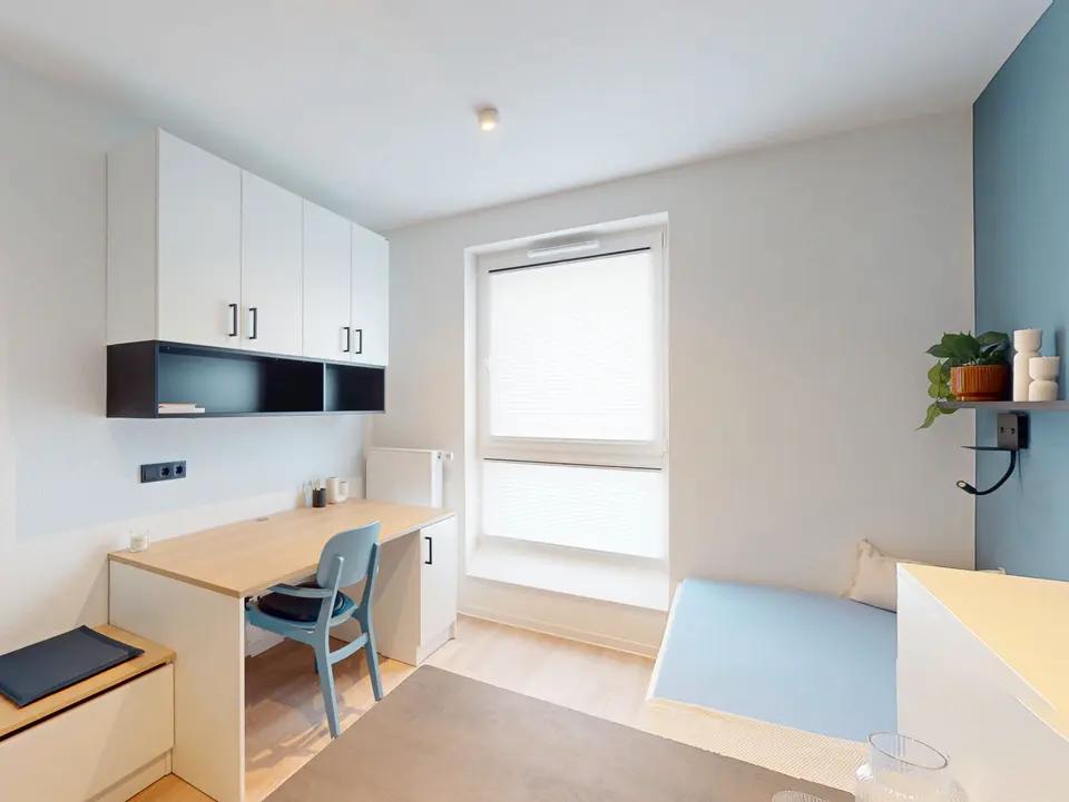 2 Zimmer Wohnung mit 20 m² in Wiesbaden – Bild 5