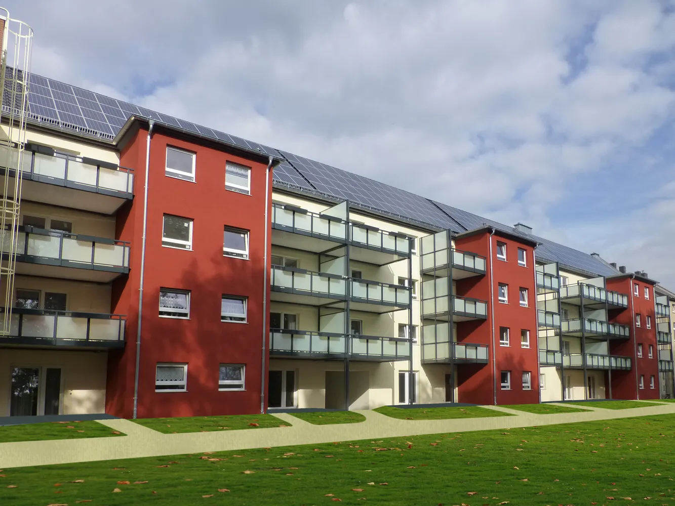 2 Zimmer Wohnung mit 64 m² in Krefeld – Bild 2