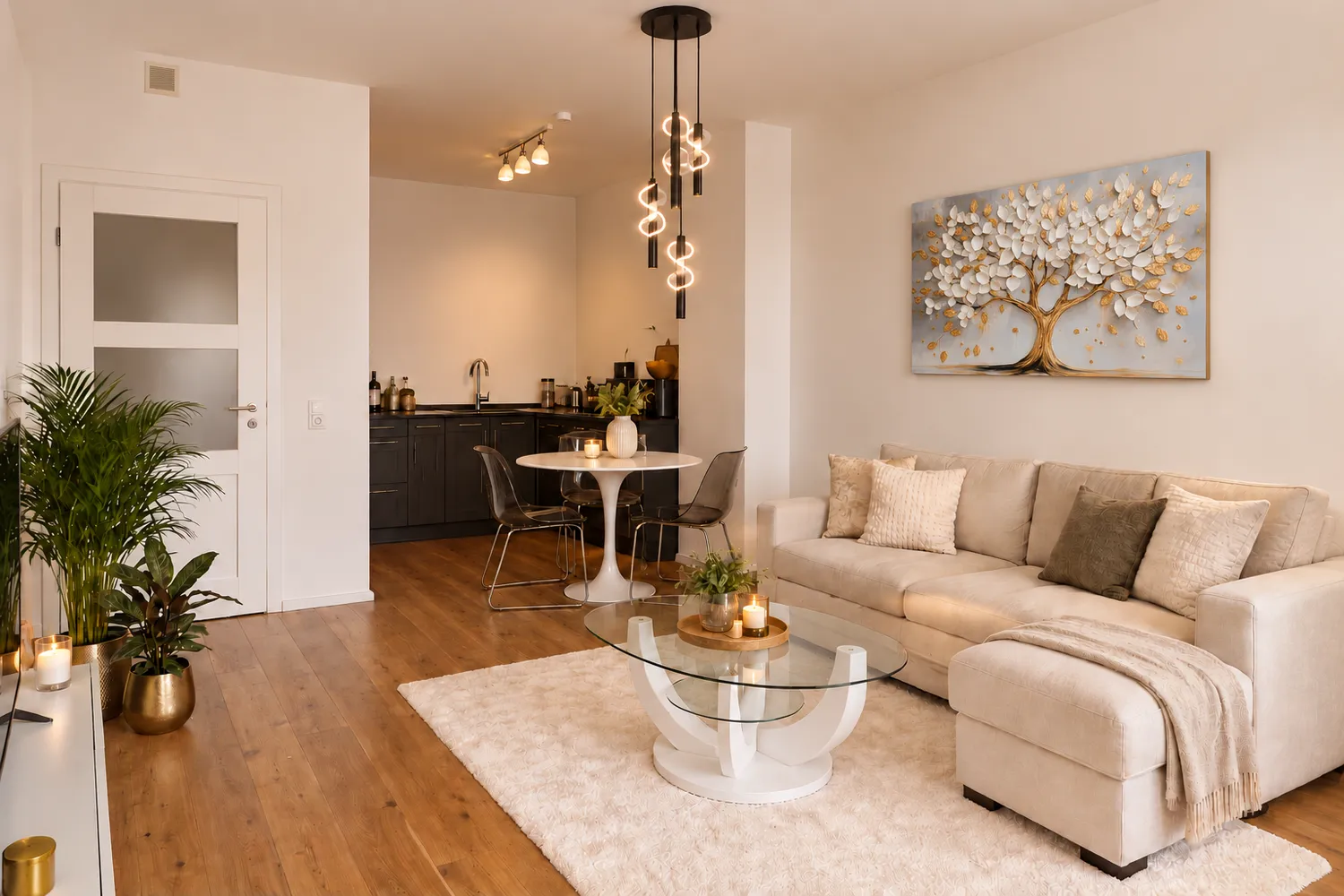 2 room apartment with 45 m² in Augsburg – Photo 1