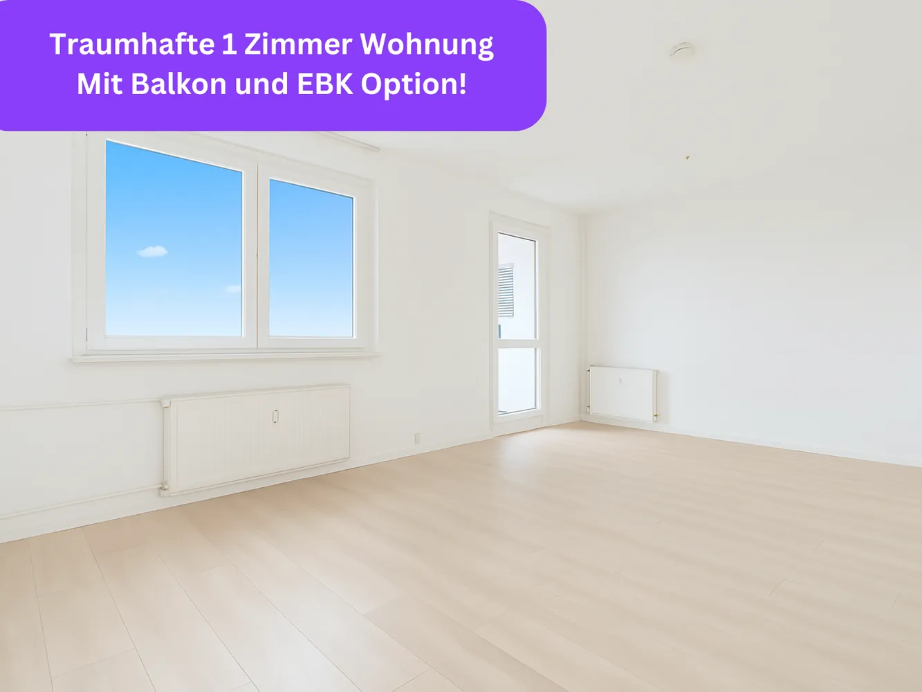 1 Zimmer Wohnung mit 39 m² in Halle (Saale) – Bild 2