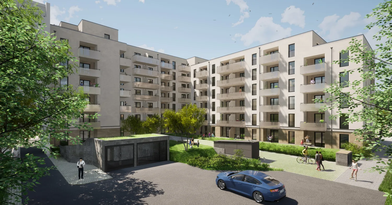 3 Zimmer Wohnung mit 79 m² in Nürnberg – Bild 1