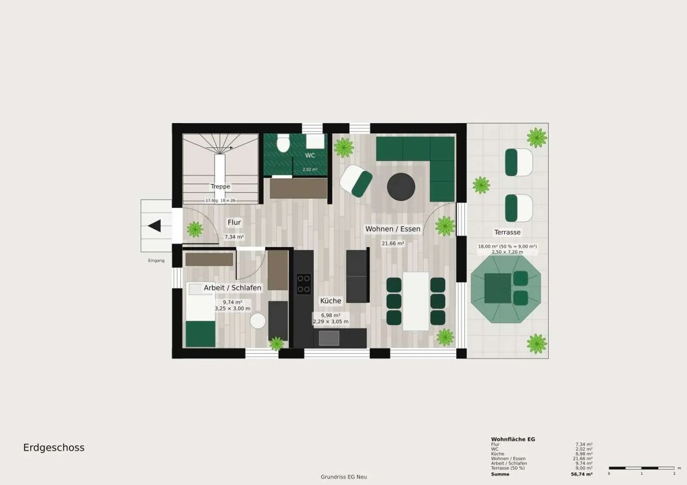 7 Zimmer Haus mit 185 m² in Berlin – Bild 4