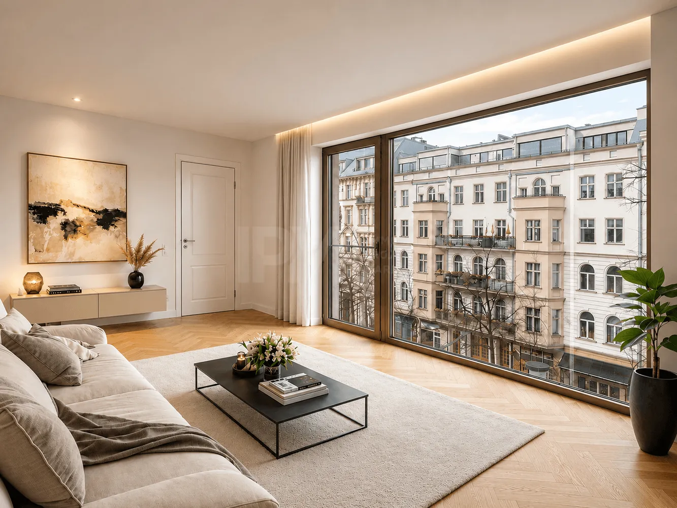 2 room apartment with 50 m² in Berlin – Photo 2
