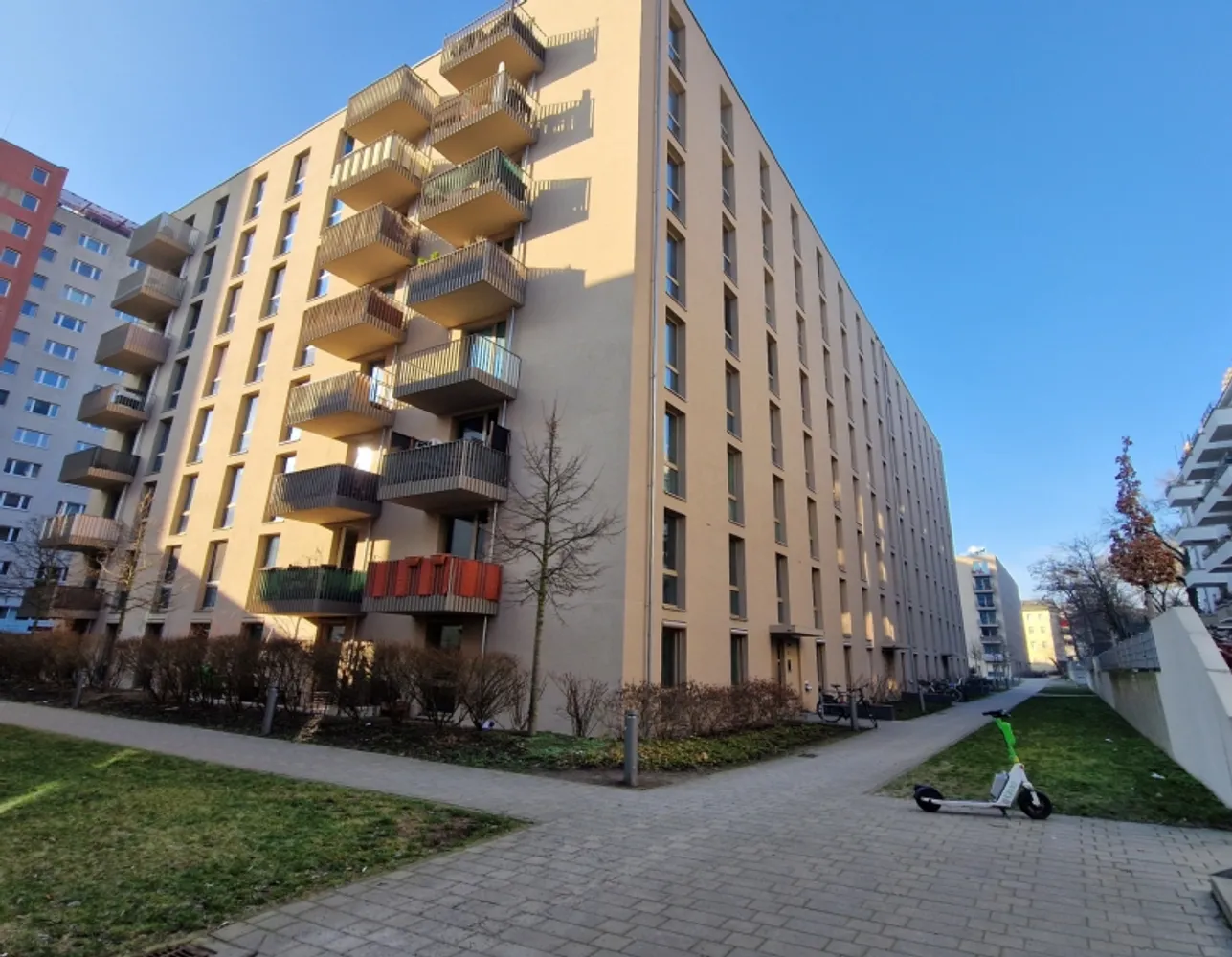 1 Zimmer Wohnung mit 36 m² in Berlin – Bild 1