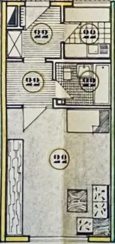 1 Zimmer Wohnung mit 40 m² in Mannheim – Bild 10
