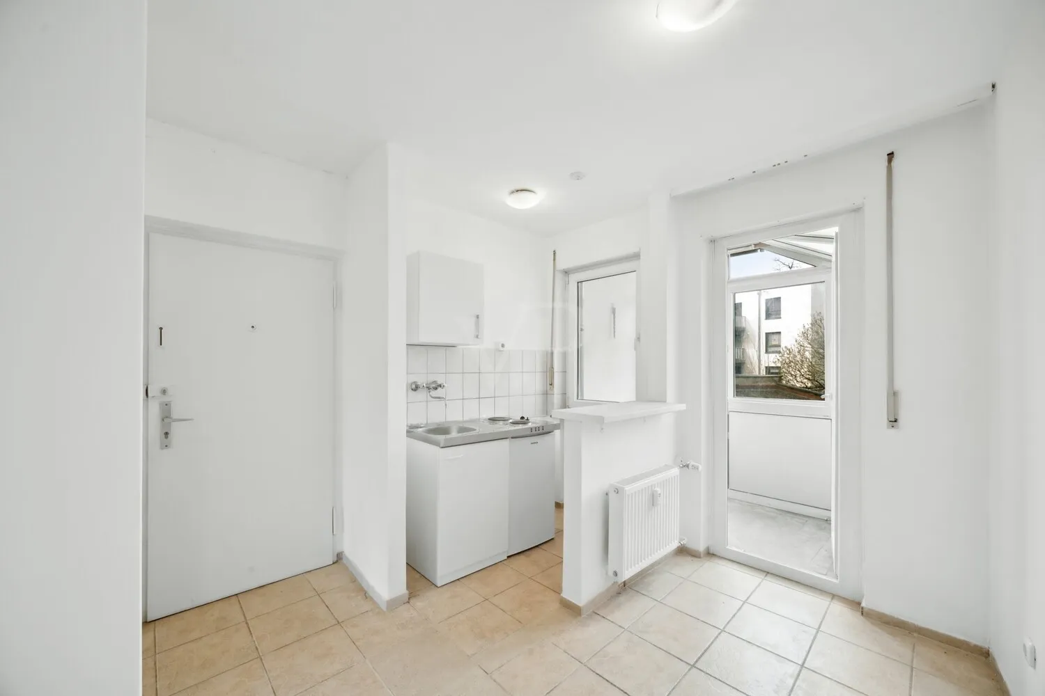 2 Zimmer Wohnung mit 39 m² in Nürnberg – Bild 2