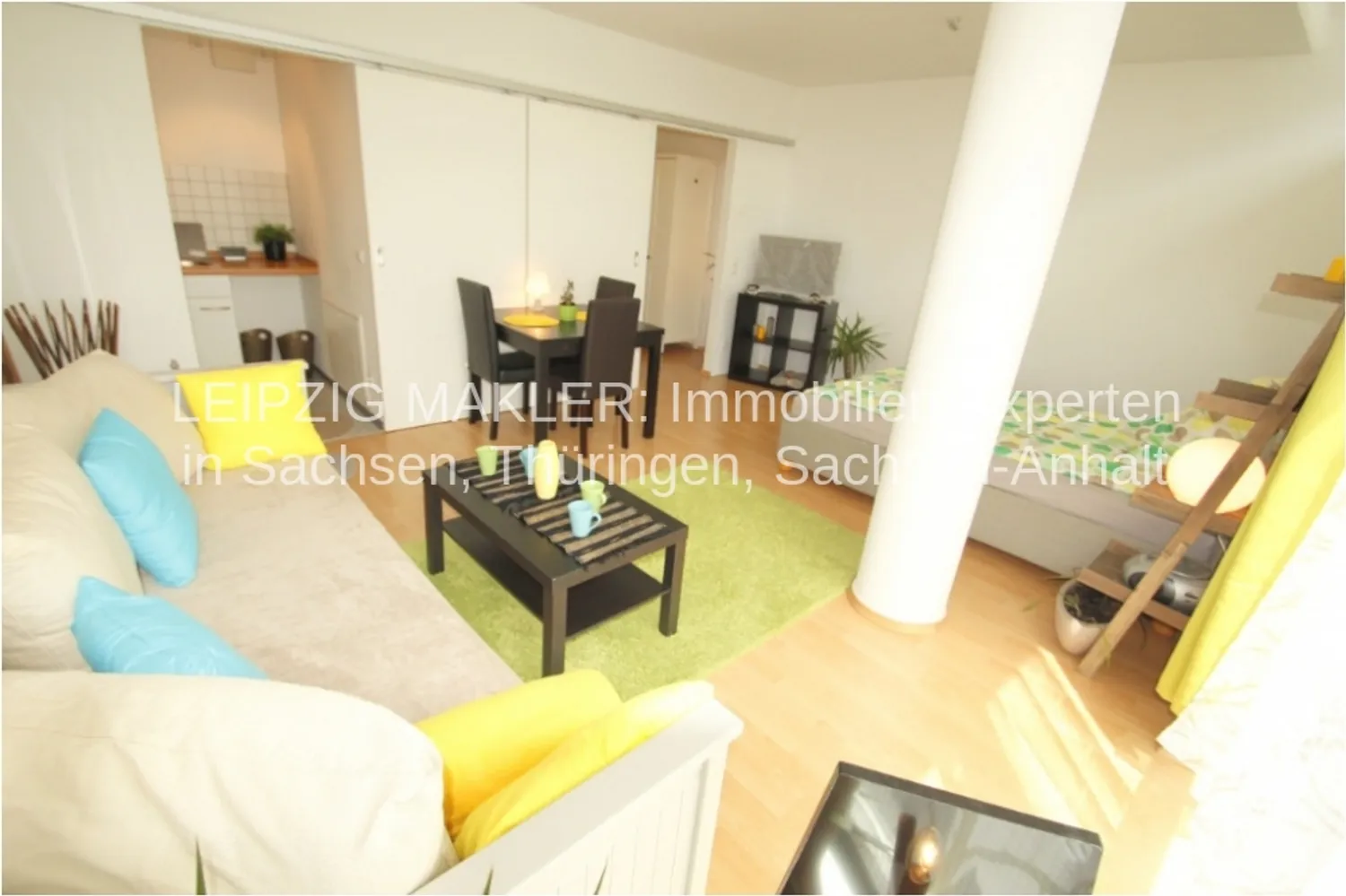 1 Zimmer Wohnung mit 30 m² in Leipzig – Bild 12