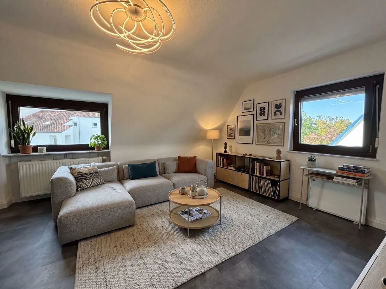 3 Zimmer Wohnung mit 91 m² in Nürnberg – Bild 1