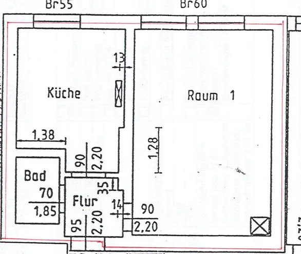 1 Zimmer Wohnung mit 39 m² in Berlin – Bild 10