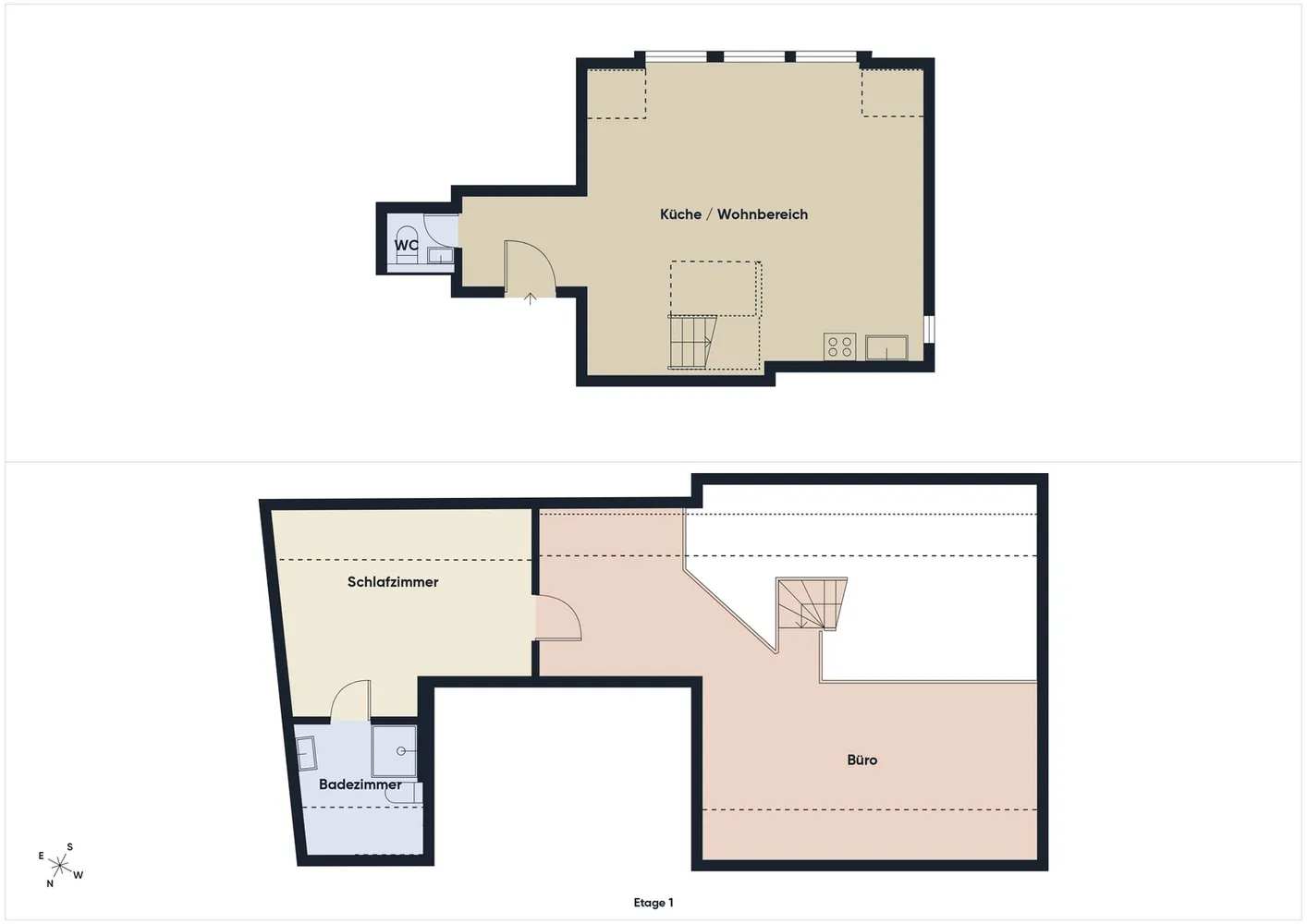 3 room apartment with 80 m² in Weingarten – Photo 1
