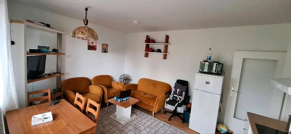 2 Zimmer Wohnung mit 35 m² in Pirna – Bild 1