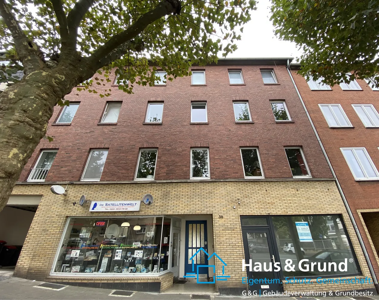 3 Zimmer Wohnung mit 77 m² in Aachen – Bild 2