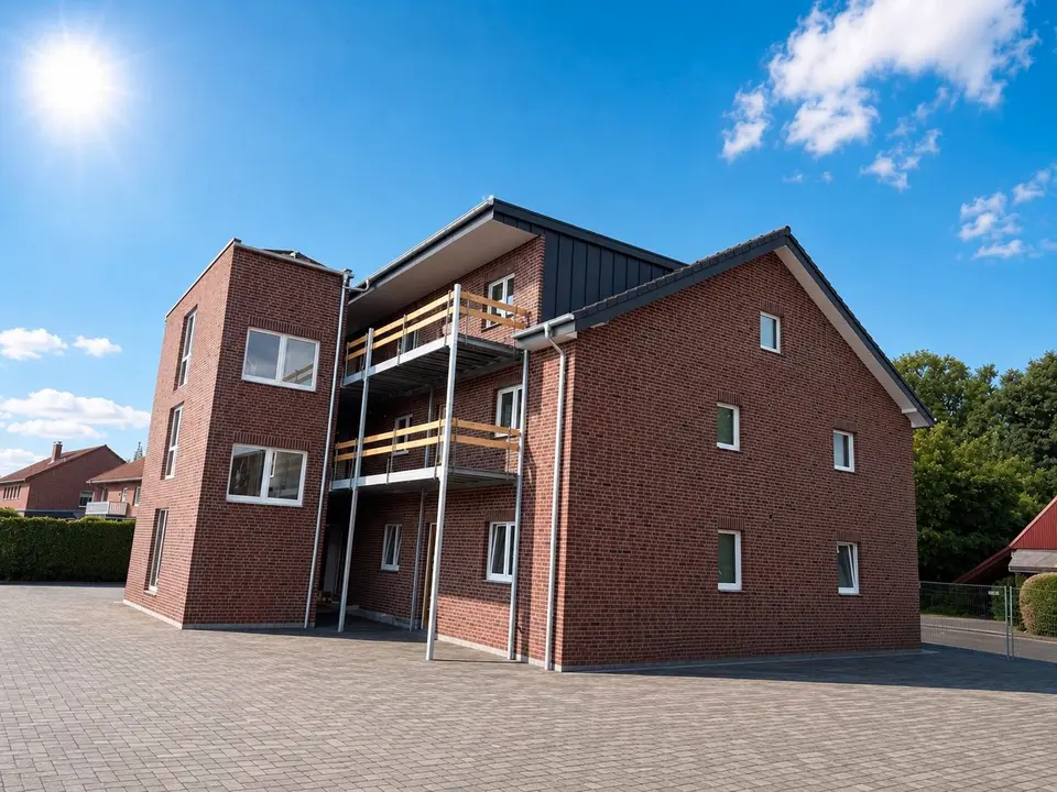 5 Zimmer Wohnung mit 93 m² in Borken – Bild 2