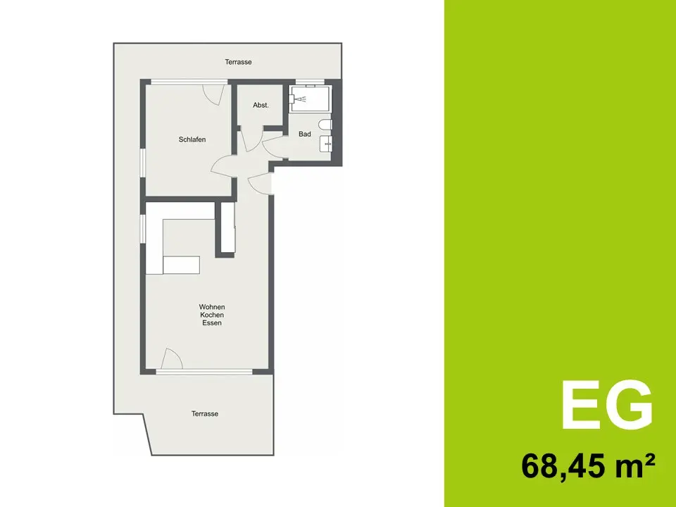2 Zimmer Wohnung mit 68 m² in Ingolstadt – Bild 8