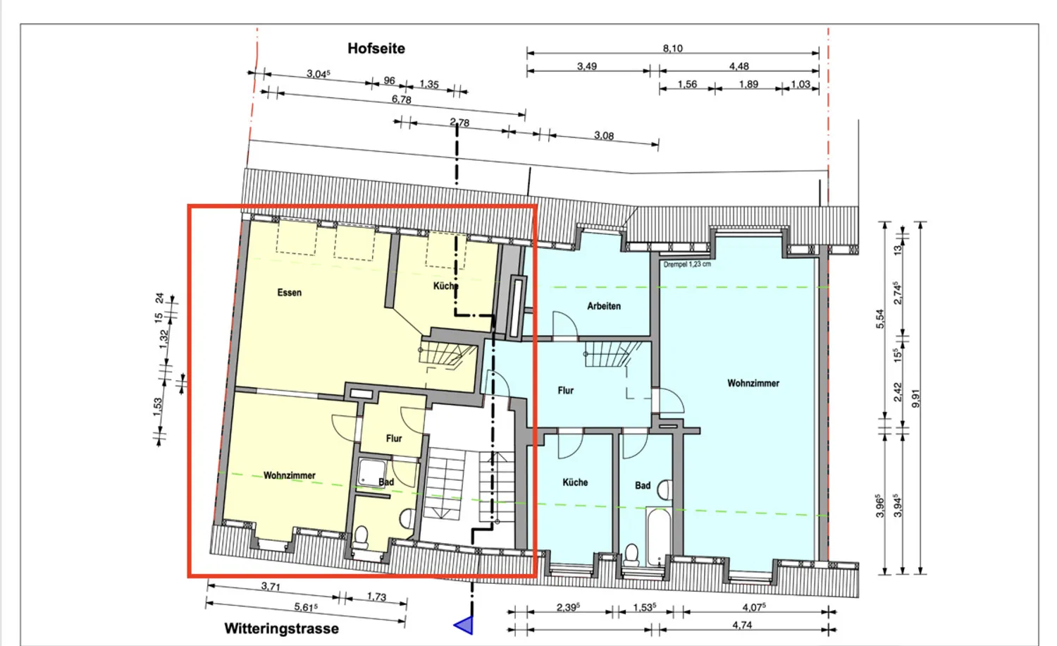 3 Zimmer Wohnung mit 70 m² in Essen – Bild 10