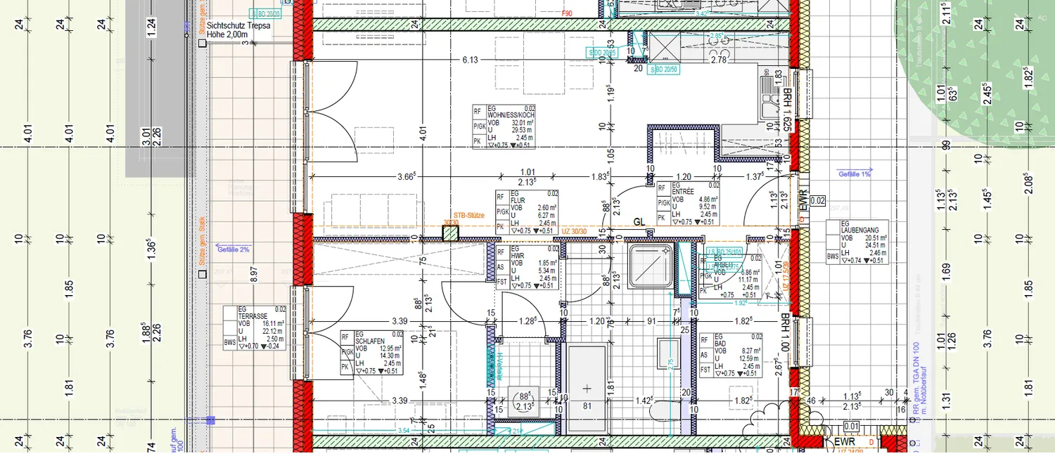 3 Zimmer Wohnung mit 76 m² in Fürth – Bild 10