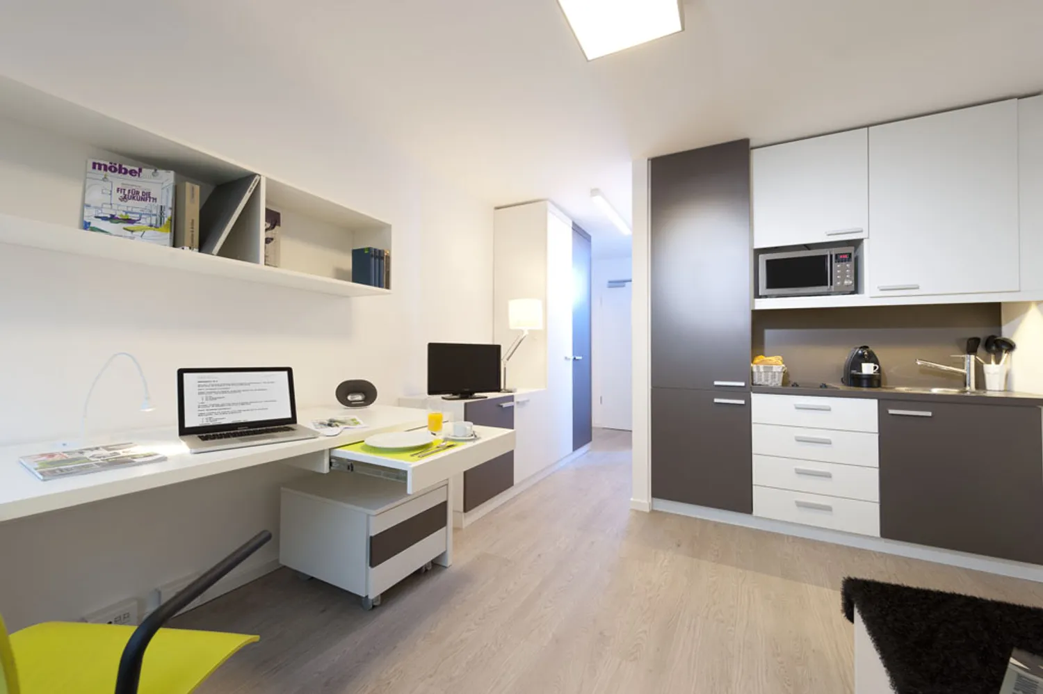 1 Zimmer Wohnung mit 21 m² in Bremen – Bild 4