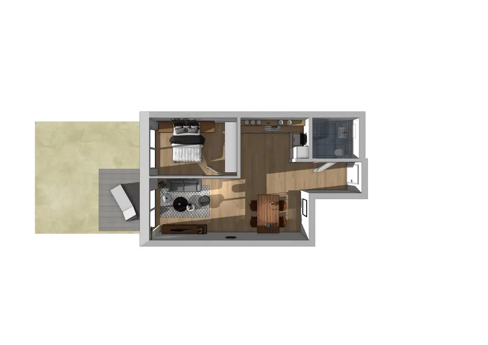 2 Zimmer Wohnung mit 58 m² in Paderborn – Bild 9