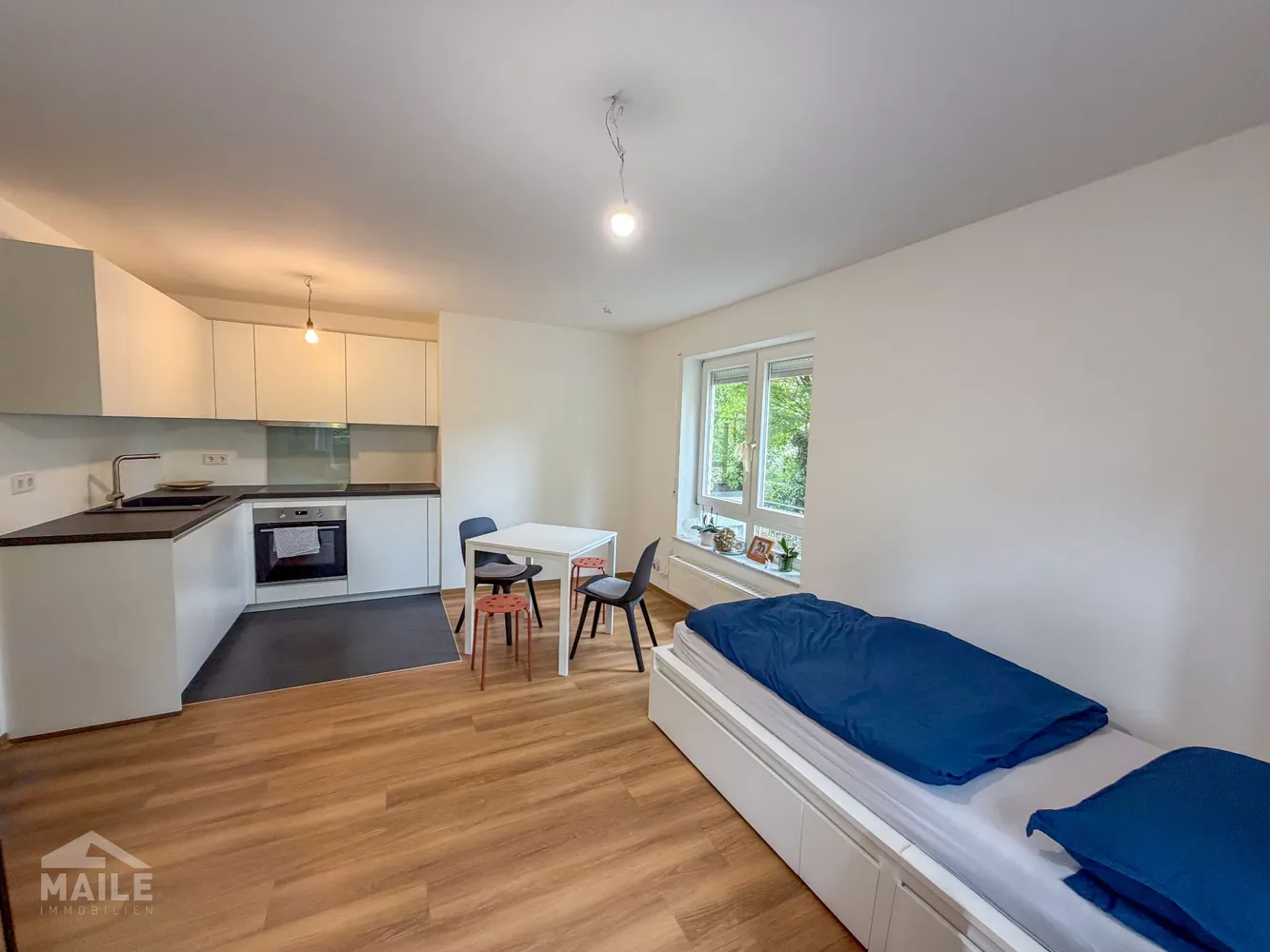 1 Zimmer Wohnung mit 28 m² in Stuttgart – Bild 2