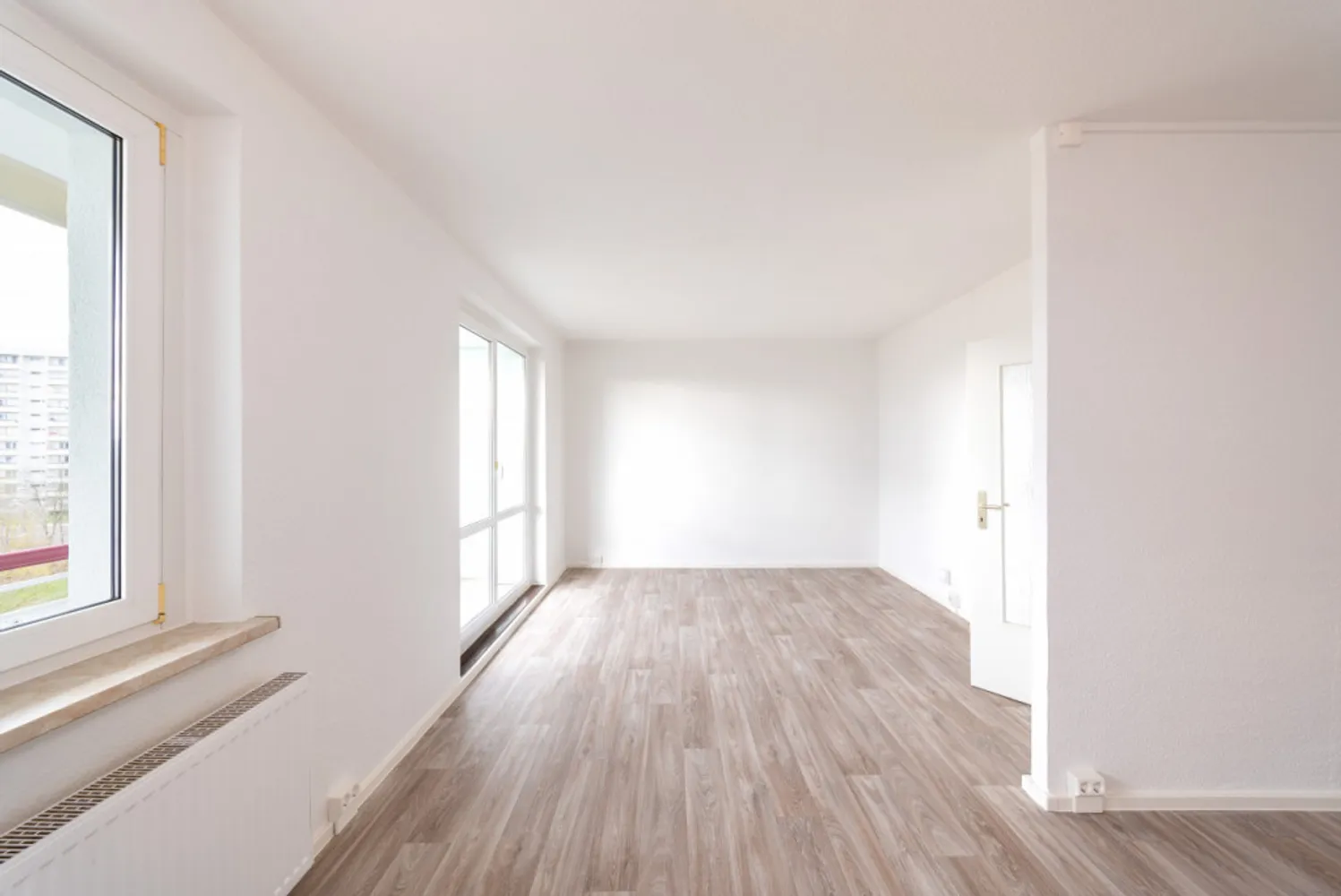 2 Zimmer Wohnung mit 50 m² in Halle (Saale) – Bild 1