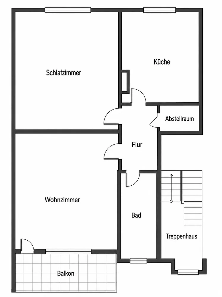 2 Zimmer Wohnung mit 52 m² in Oberhausen – Bild 8