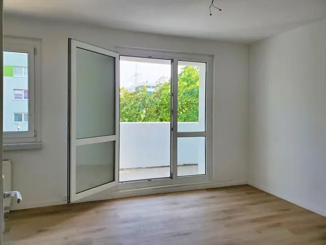 3 Zimmer Wohnung mit 56 m² in Halle (Saale) – Bild 2