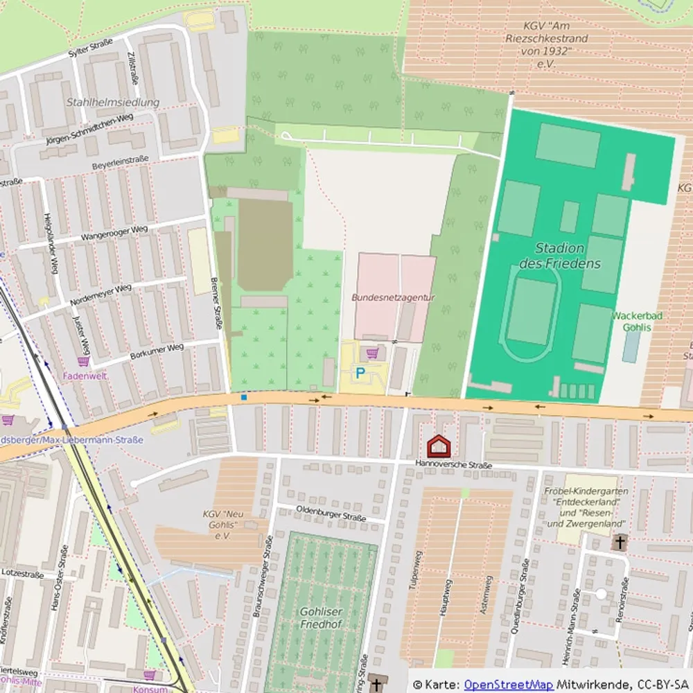 3 Zimmer Wohnung mit 80 m² in Leipzig – Bild 11